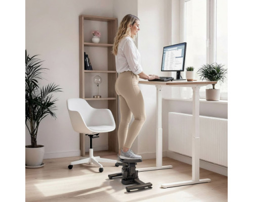 Степпер гідравлічний Hop-Sport HS-060S 2в1 Snash чорний