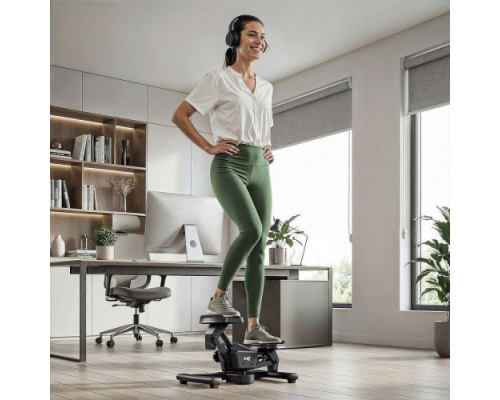 Степпер гідравлічний Hop-Sport HS-060S 2в1 Snash чорний