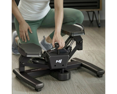Степпер гідравлічний Hop-Sport HS-060S 2в1 Snash чорний
