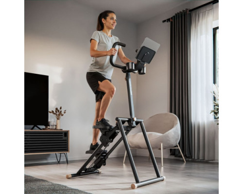 Степпер механічний Hop-Sport HS-100B Piker чорний