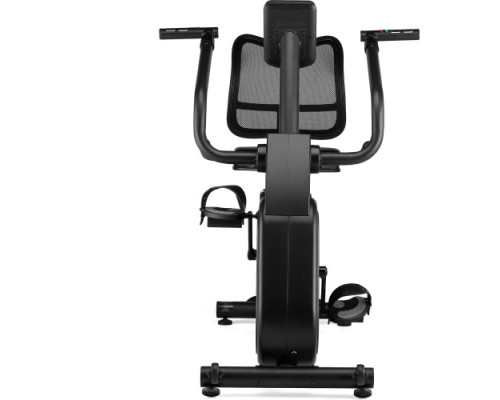 Велотренажер горизонтальний електромагнітний Gymtek XBR8000, чорний