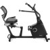 Велотренажер горизонтальний електромагнітний Gymtek XBR8000, чорний