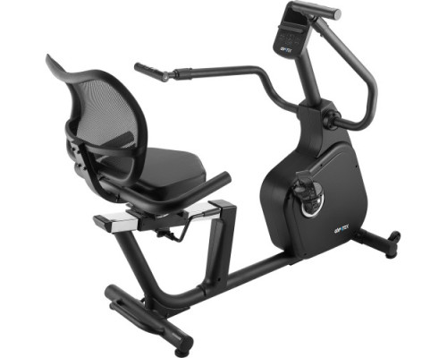 Велотренажер горизонтальний електромагнітний Gymtek XBR8000, чорний