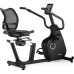 Велотренажер горизонтальний електромагнітний Gymtek XBR8000, чорний