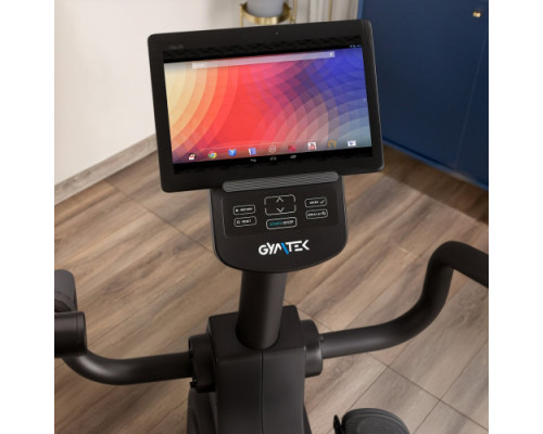 Велотренажер горизонтальний електромагнітний Gymtek XBR8000, чорний