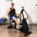 Велотренажер горизонтальний електромагнітний Gymtek XBR8000, чорний