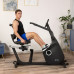 Велотренажер горизонтальний електромагнітний Gymtek XBR8000, чорний