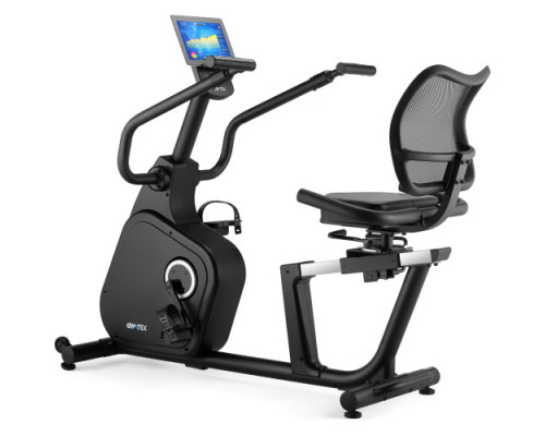 Велотренажер горизонтальний електромагнітний Gymtek XBR8000, чорний