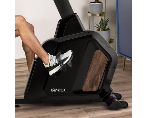 Велотренажер горизонтальний магнітний Gymtek XBR5000, чорний
