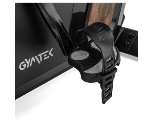 Велотренажер горизонтальний магнітний Gymtek XBR5000, чорний