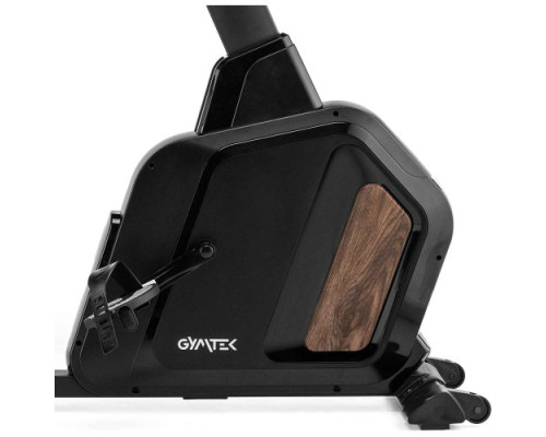 Велотренажер горизонтальний магнітний Gymtek XBR5000, чорний