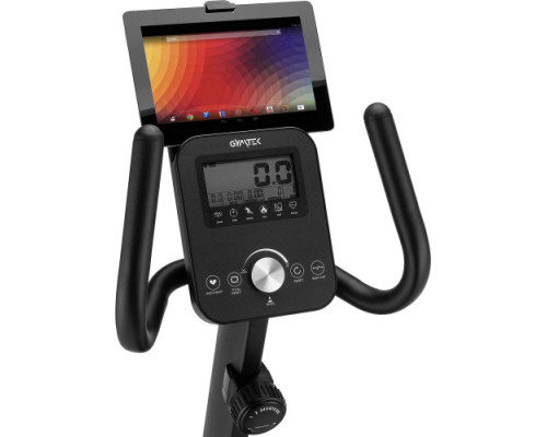 Велотренажер горизонтальний магнітний Gymtek XBR5000, чорний