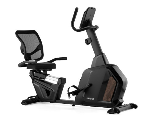 Велотренажер горизонтальний магнітний Gymtek XBR5000, чорний