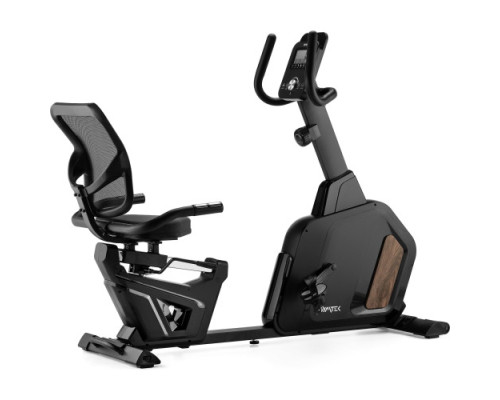 Велотренажер горизонтальний магнітний Gymtek XBR5000, чорний
