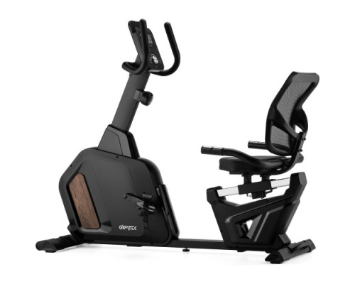 Велотренажер горизонтальний магнітний Gymtek XBR5000, чорний