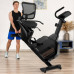 Велотренажер горизонтальний магнітний Gymtek XBR5000, чорний