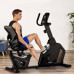 Велотренажер горизонтальний магнітний Gymtek XBR5000, чорний