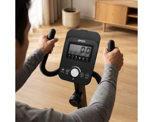 Велотренажер горизонтальний магнітний Gymtek XBR5000, чорний