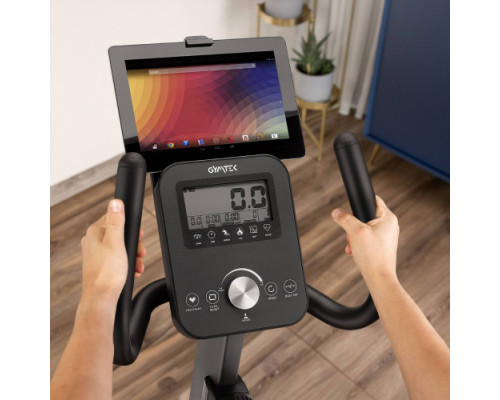 Велотренажер горизонтальний магнітний Gymtek XBR5000, чорний