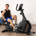 Велотренажер горизонтальний магнітний Gymtek XBR5000, чорний