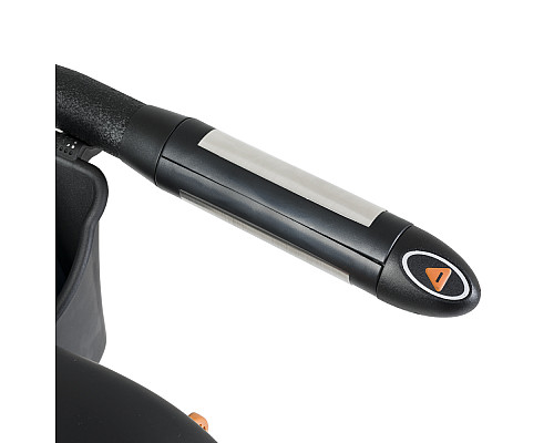 Велотренажер горизонтальний електромагнітний inSPORTline Halimed сірий