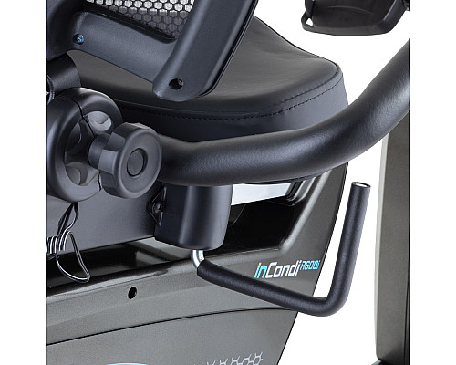 Велотренажер горизонтальний магнітний inSPORTline inCondi R600i сірий