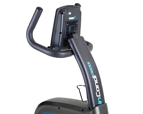 Велотренажер горизонтальний магнітний inSPORTline inCondi R600i сірий