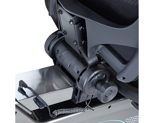 Велотренажер горизонтальний магнітний inSPORTline inCondi R600i сірий