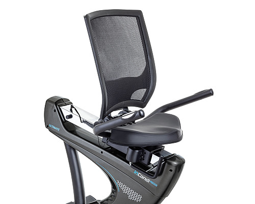 Велотренажер горизонтальний магнітний inSPORTline inCondi R600i сірий