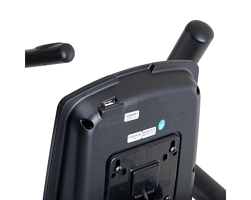 Велотренажер горизонтальний магнітний inSPORTline inCondi R600i сірий