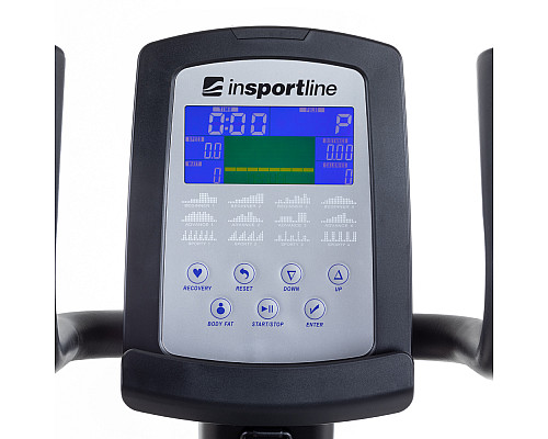 Велотренажер горизонтальний магнітний inSPORTline inCondi R600i сірий