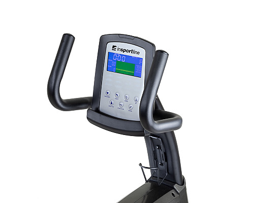 Велотренажер горизонтальний магнітний inSPORTline inCondi R600i сірий