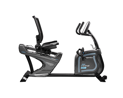 Велотренажер горизонтальний магнітний inSPORTline inCondi R600i сірий