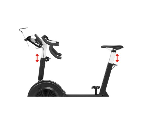 Велотренажер Concept2 BikeErg, чорний