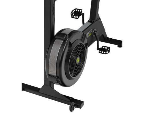 Велотренажер Concept2 BikeErg, чорний