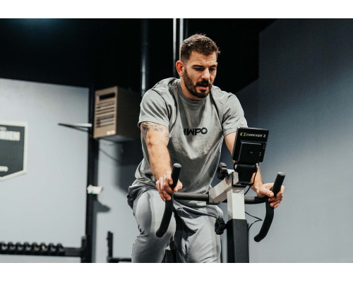 Велотренажер Concept2 BikeErg, чорний