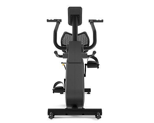 Велотренажер горизонтальний магнітний inSPORTline ZenSeat 100, чорний