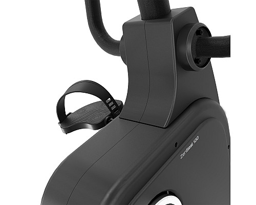 Велотренажер горизонтальний магнітний inSPORTline ZenSeat 100, чорний