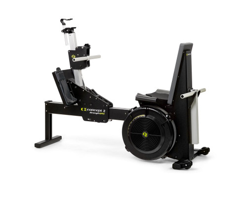 Велоергометр горизонтальний Concept2 StrengthErg, чорний