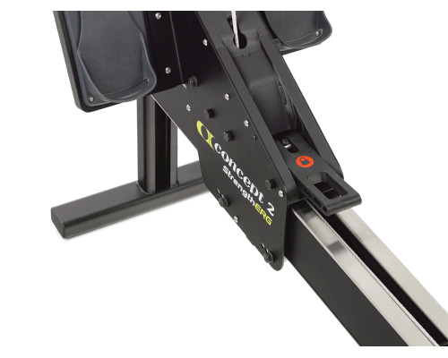 Велоергометр горизонтальний Concept2 StrengthErg, чорний