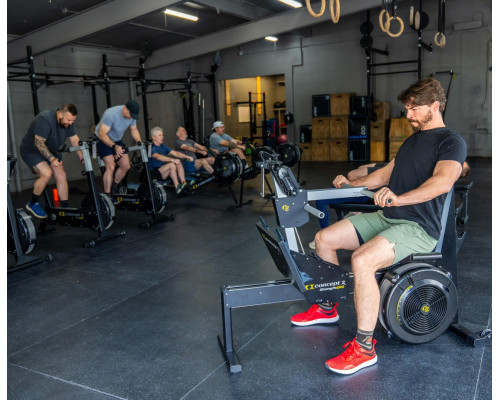 Велоергометр горизонтальний Concept2 StrengthErg, чорний