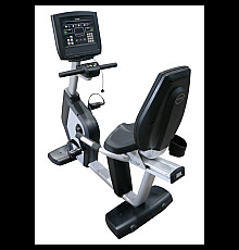 Лежачий велотренажер&nbsp;Bauerfitness S25R STEX TLM-1040