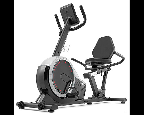 Велотренажер горизонтальний магнітний Hop-Sport HS-060L Pulse 2020 сріблястий Велотренажер горизонтальний магнітний Hop-Sport HS-060L Pulse 2020 сріблястий