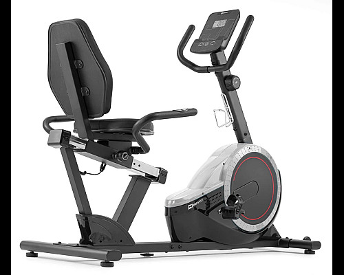 Велотренажер горизонтальний магнітний Hop-Sport HS-060L Pulse 2020 сріблястий Велотренажер горизонтальний магнітний Hop-Sport HS-060L Pulse 2020 сріблястий