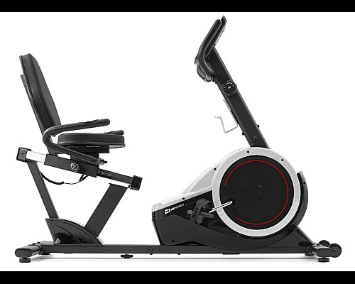 Велотренажер горизонтальний магнітний Hop-Sport HS-060L Pulse 2020 сріблястий Велотренажер горизонтальний магнітний Hop-Sport HS-060L Pulse 2020 сріблястий