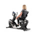 Велотренажер горизонтальний електромагнітний Hop-Sport HS-070L Helix iConsole+ сріблястий