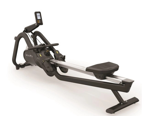Веслувальний тренажер Matrix MX‑Rower 16 чорний