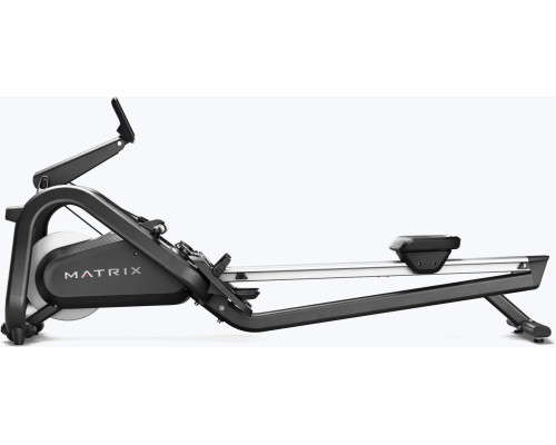 Веслувальний тренажер Matrix MX‑Rower 16 чорний