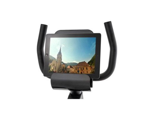 Велотренажер горизонтальний Hop‑Sport HS-040L Root чорно-сріблястий
