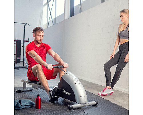 Веслувальний тренажер магнітний Tectake 401074 чорний